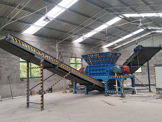 生活垃圾破碎機可以與其它設(shè)備配套使用(圖2) 生活垃圾破碎機可以與其它設(shè)備配套使用(圖2)